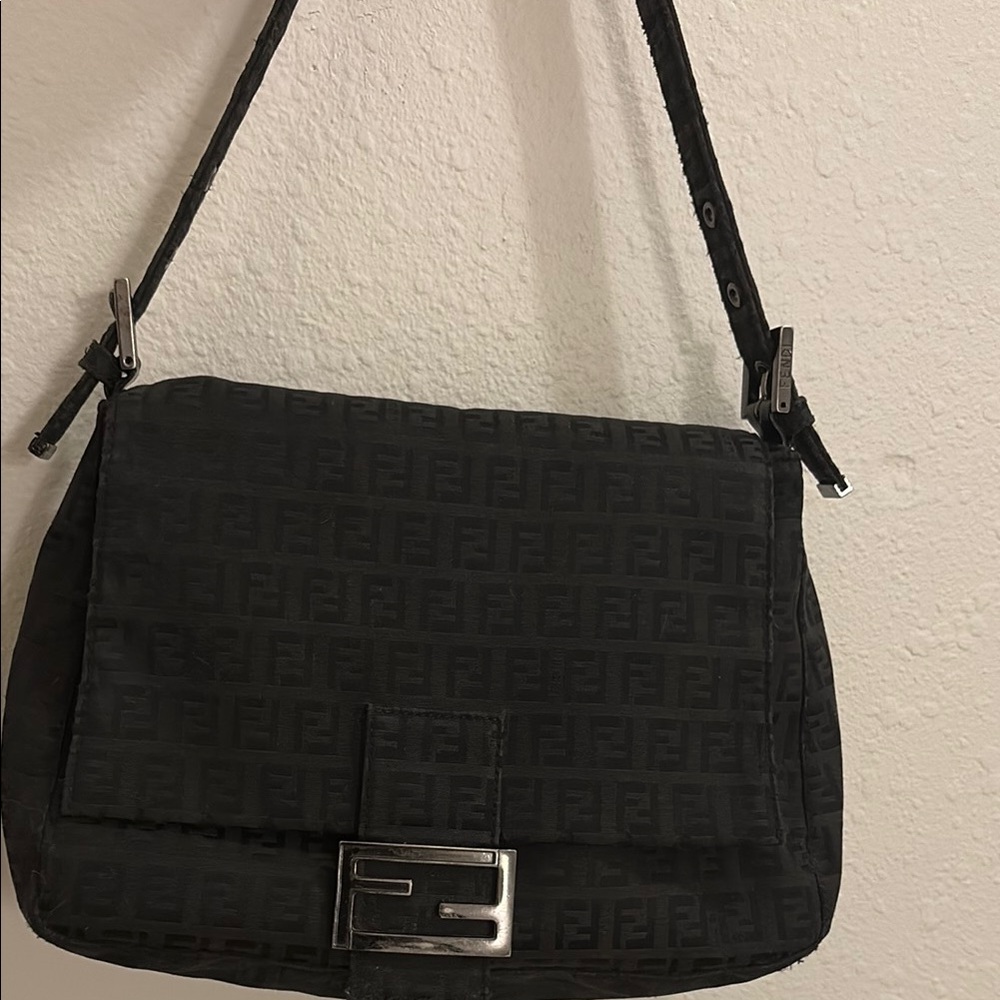 Fendi Mama Black Shoulder Bag